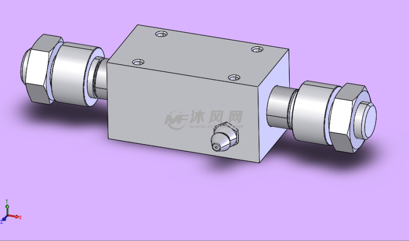 6种ug美国bimba无杆气缸模型