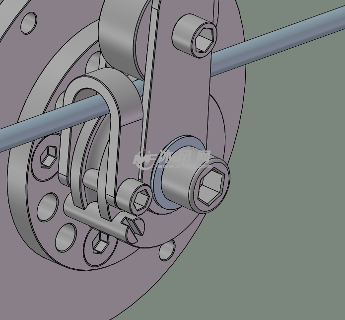 角度调节环示意图