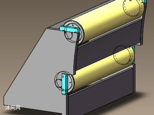 s张力辊装配sw模型