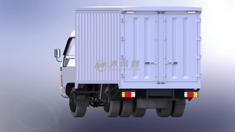 五十铃箱式货车