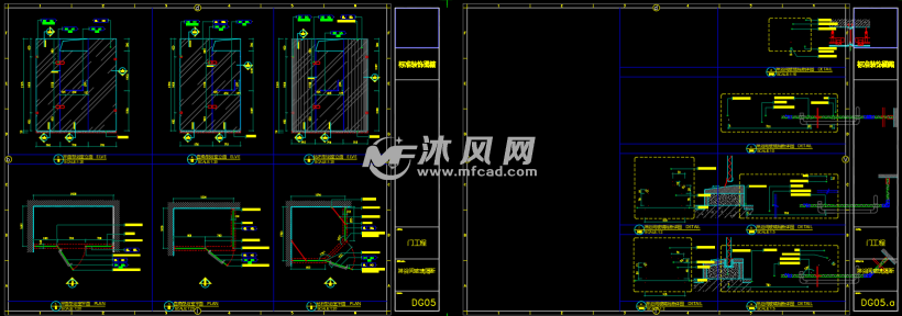 衛生間玻璃隔斷門