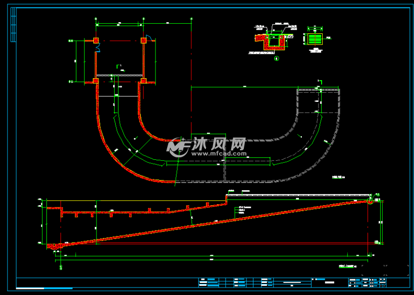 35汽车坡道详图