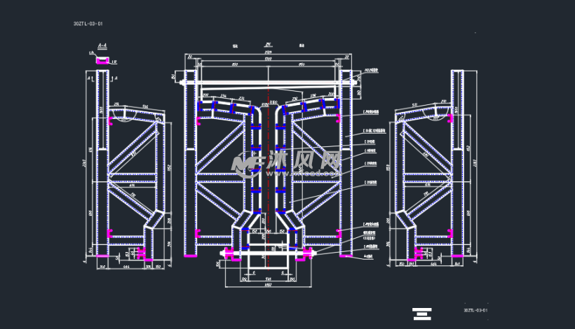 高速公路t梁中梁及台座