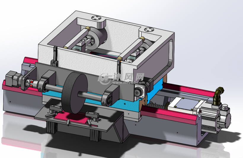刀具自动开刃机