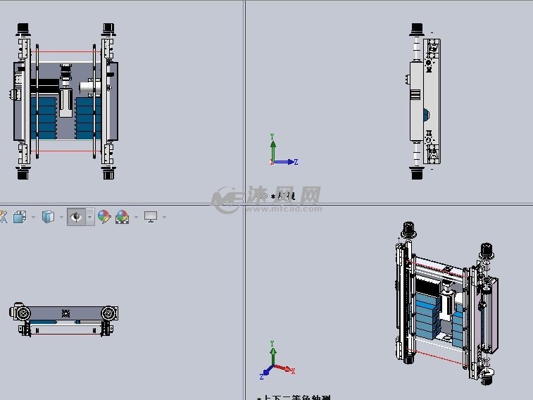 物流穿梭车 - 专用车图纸 - 沐风网