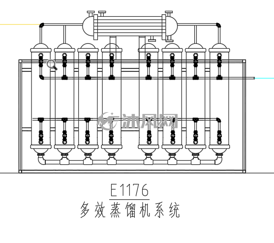 多效蒸馏水机