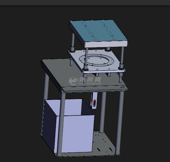 披萨面团压榨机