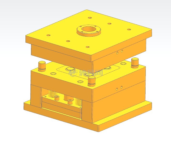模具图纸 注塑模图纸 生活用品类模具 上传图纸补贴活动 免费发布设计