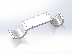 弹簧片级进模设计sw