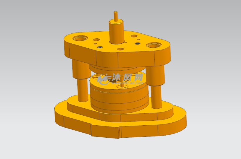 模具3d图免费下载图片