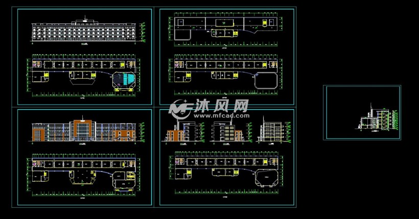 某中學教學樓建築設計方案