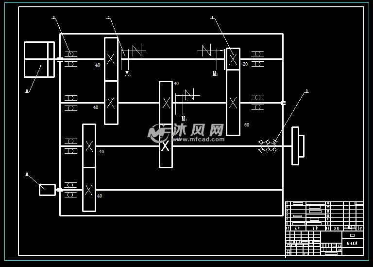数控车床主传动系统的设计- 设计方案图纸 - 沐风网