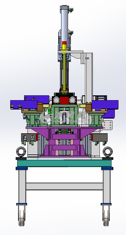 车架焊接夹具工装