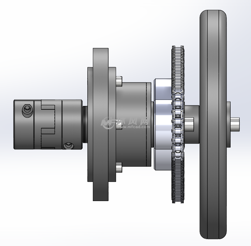 链轮传动机构模型