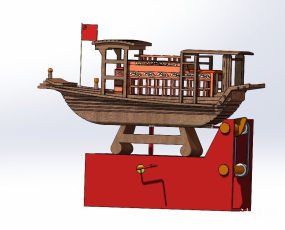 进击的红船图纸合集的封面图