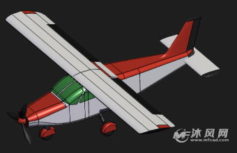 小型飞机设计图