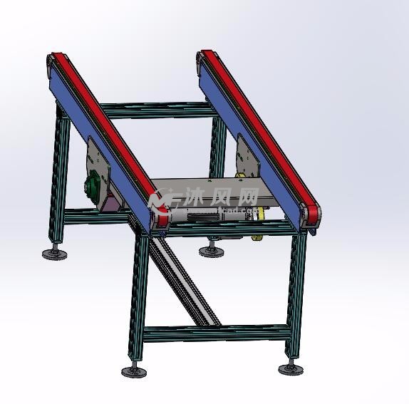 雙排鏈條線移栽機