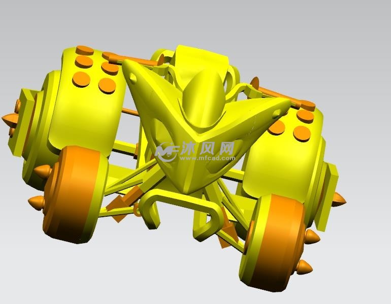 ug狂野小摩托 - 乘用车图纸 - 沐风网