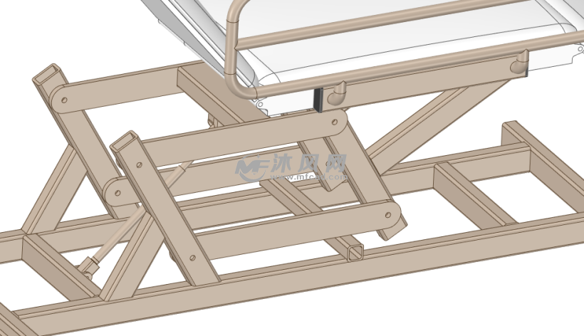 底部折叠驱动机构