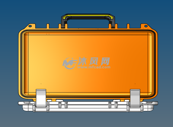 常见工具箱三维建模型
