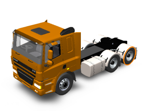 13米高低板轻量化半挂车设计计算