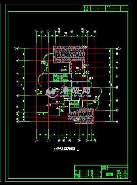 某七層住宅樓給排水設計圖