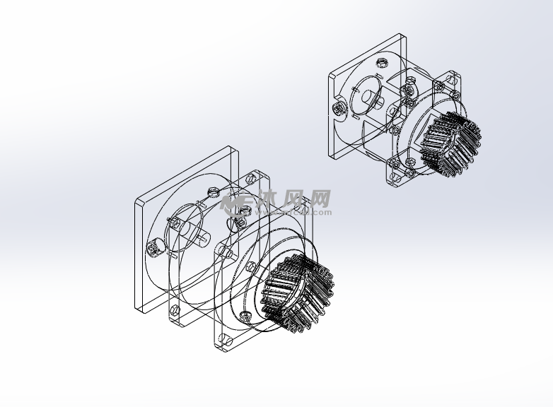 (planetary gearbox),其結構是多個行星齒輪圍繞一個太陽輪轉動的機構