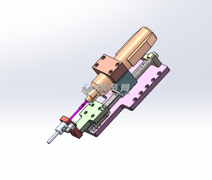 柜式双工位吸气螺丝机