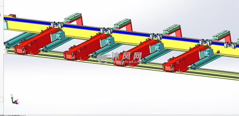 组装输送线设计图
