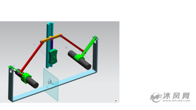往复摆动运动机构