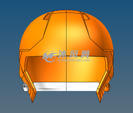 安全帽三维设计