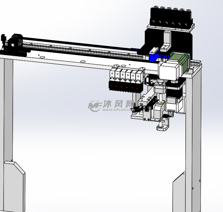 多头吸嘴快速搬运机构