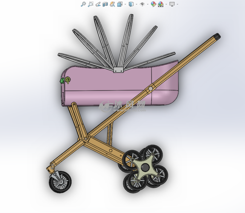sw温情化婴儿车