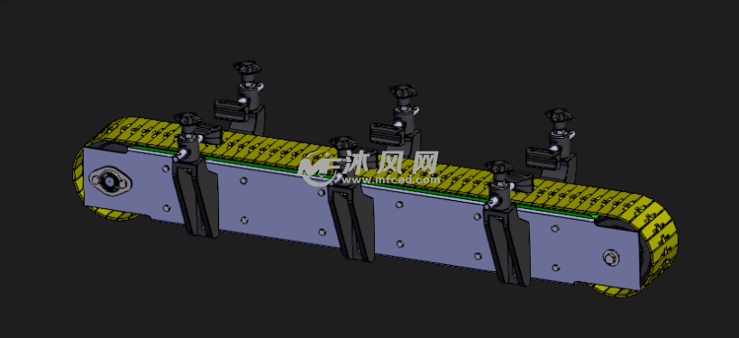 直線鏈條輸送機