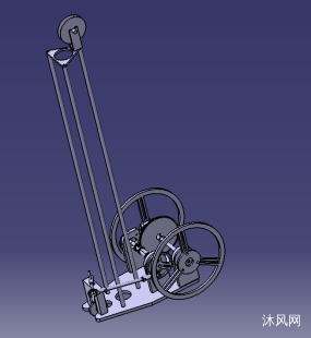 s型无碳小车设计3d图纸合集的封面图