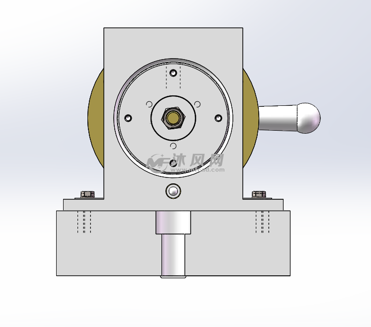 星轮工序2铣3个切面夹具