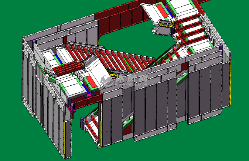 逸都小区3楼铝模板设计配模方案