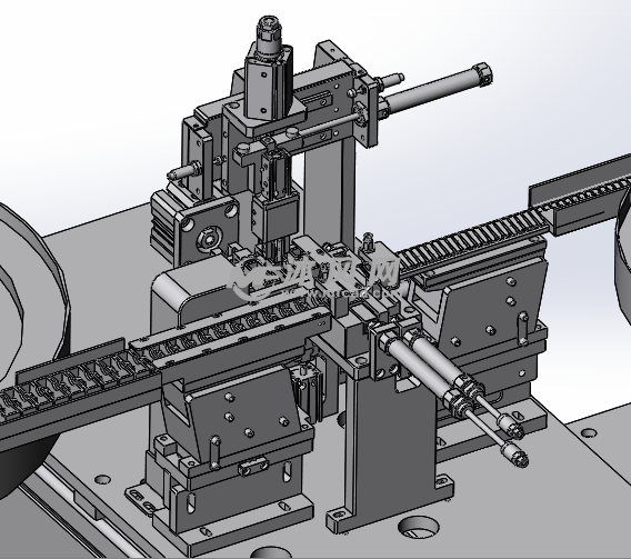 微动开关自动化装配机