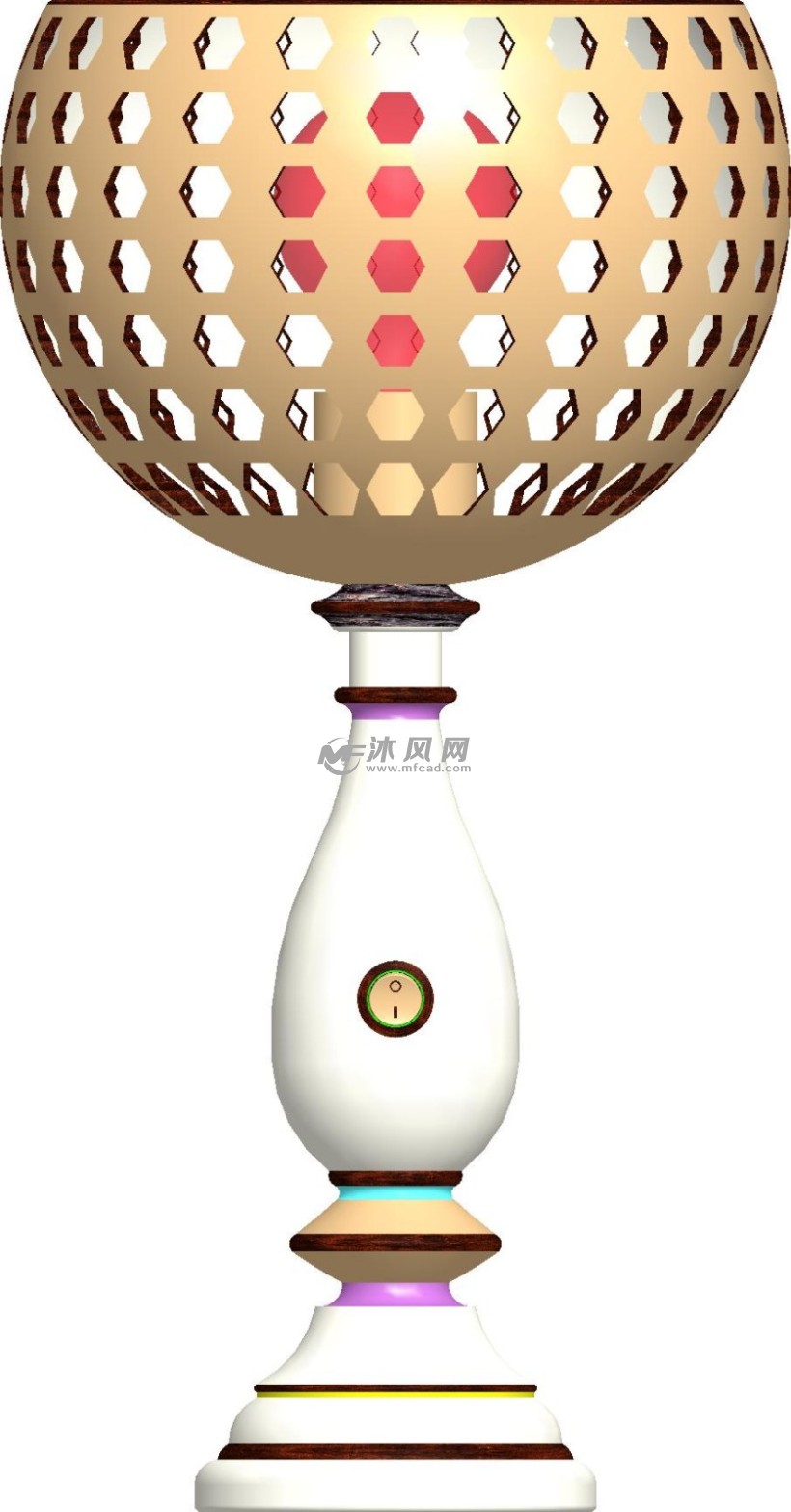 家用小台灯设计