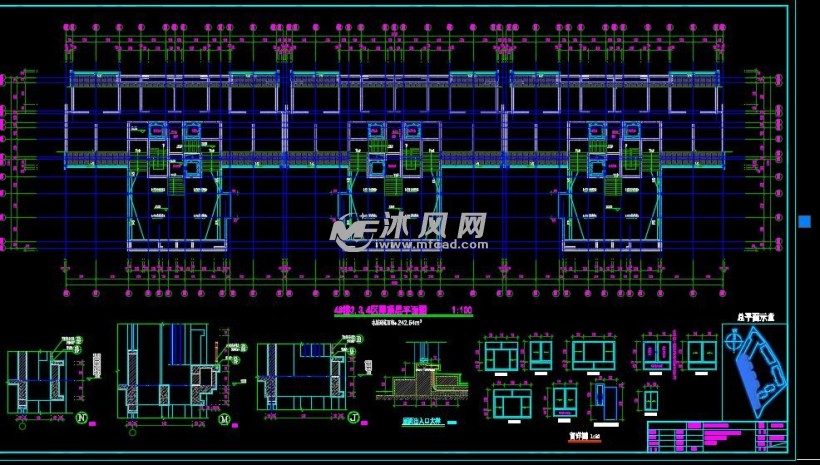屋面出入口大样与节点详图