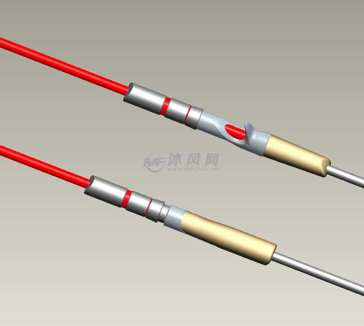 鱼竿短节钓鱼竿