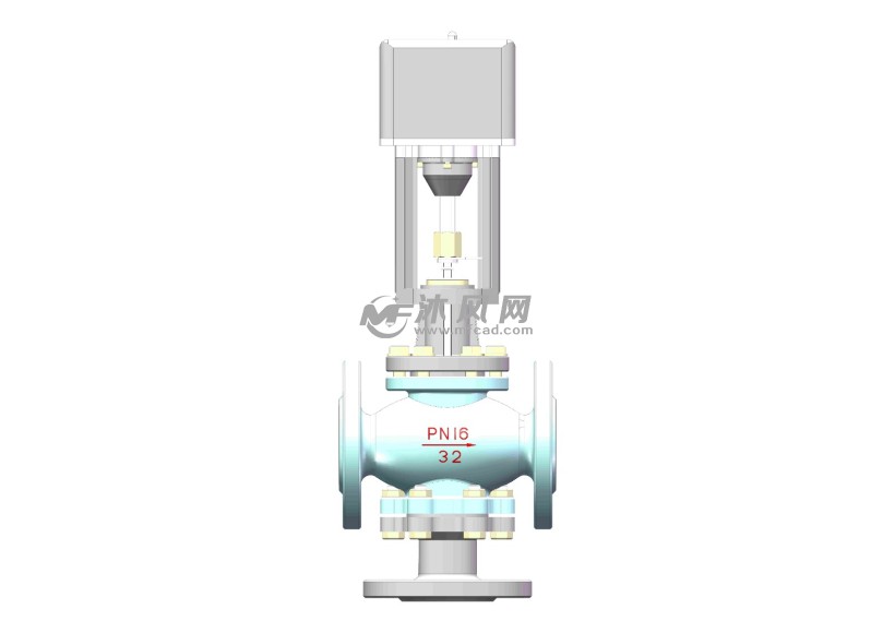 dn32三通電動調節閥