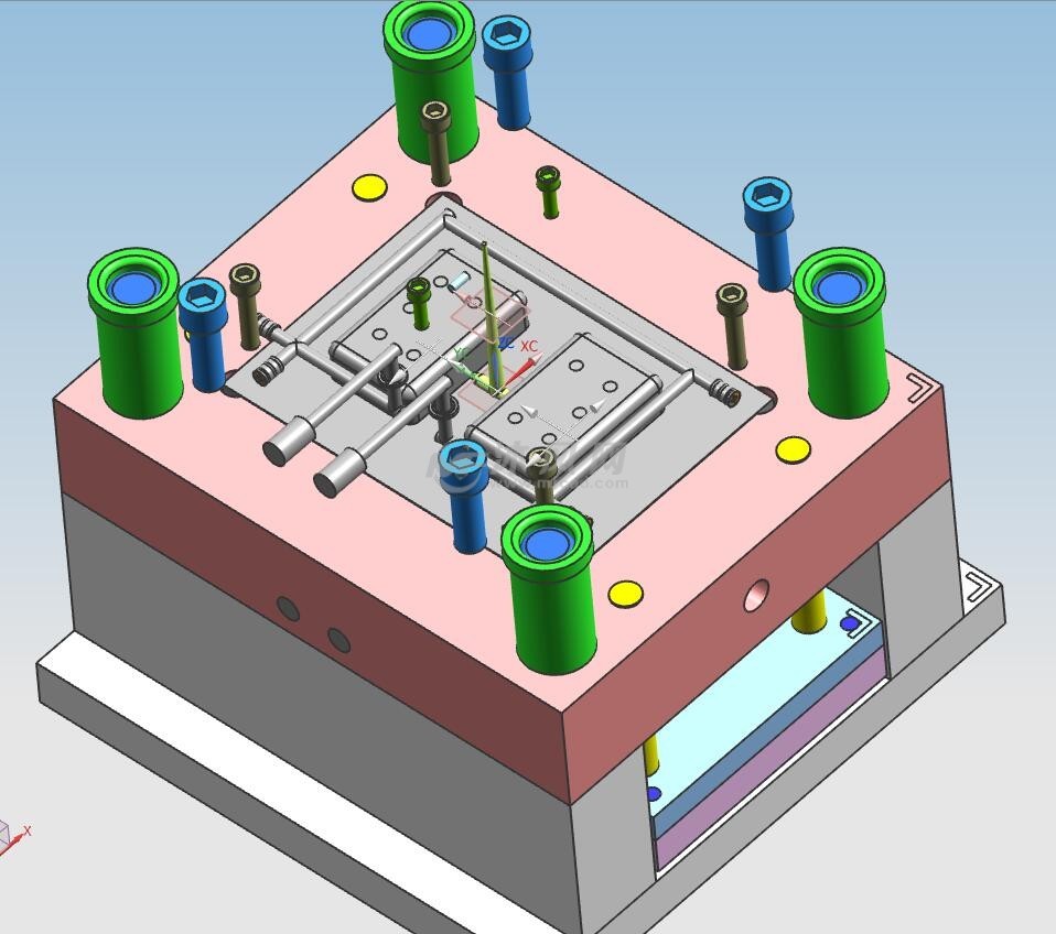 模具3d图免费下载图片