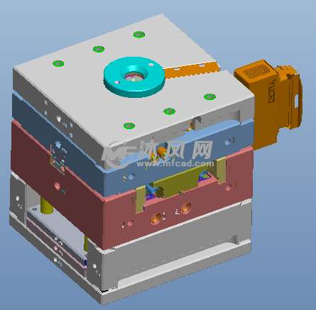 机器人壳体模具