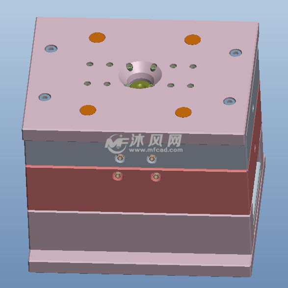 塑料盖子模具设计