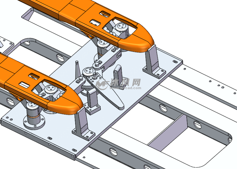 地牛叉车焊接夹具