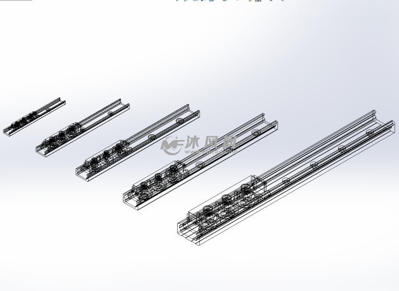 5款tlc系列滚轮式自对齐直线导轨