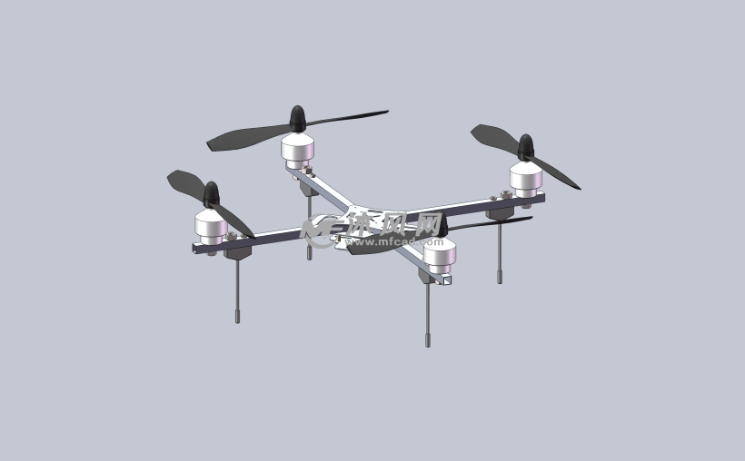 四旋翼無人機uav