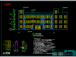 鋼結構廠房建築圖及結構圖