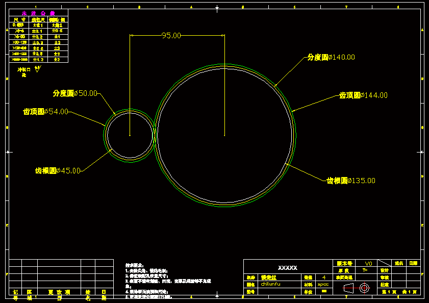 慢走丝线切割加工机床设计